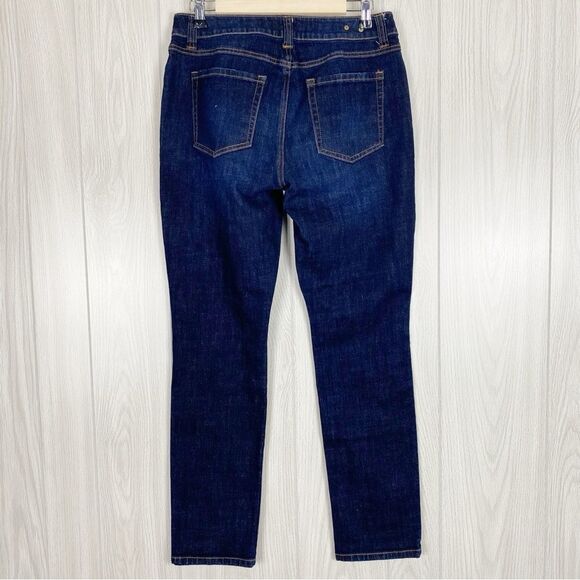 Cabi | High Rise Straight Leg Jeans Size 8 - Picture 2 of 7
